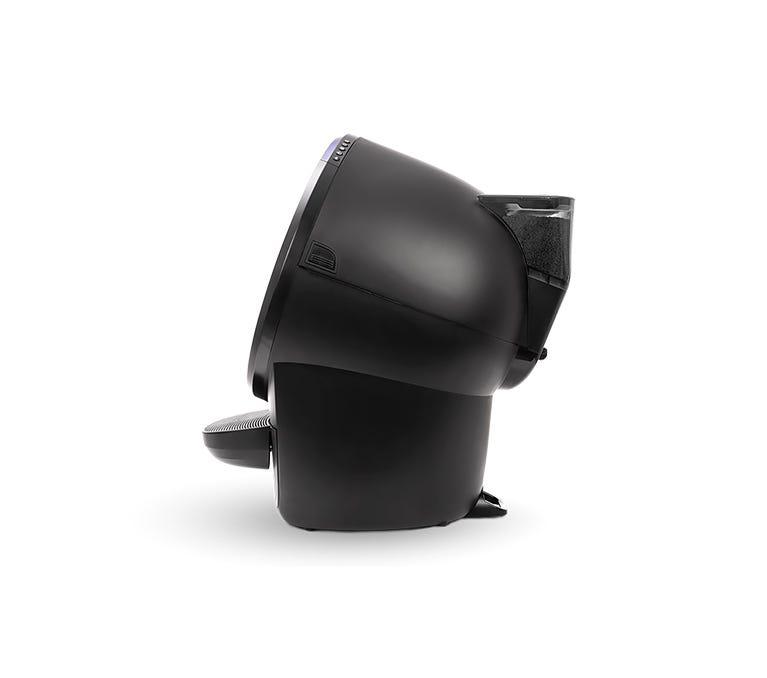 Black Litter-Robot 4® with LitterHopper™